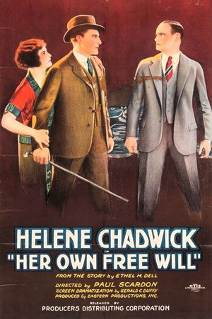 Her Own Free Will poszter