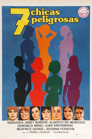Sette ragazze di classe poszter