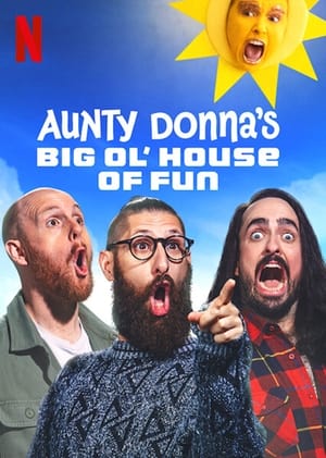 Aunty Donna: A móka háza poszter