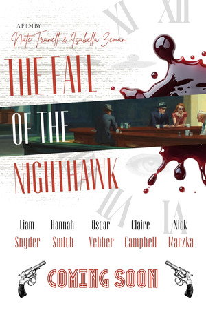 The Fall of the Nighthawk poszter