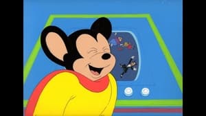 Mighty Mouse in the Great Space Chase háttérkép