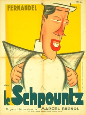 Le Schpountz poszter