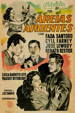 Areias Ardentes poszter