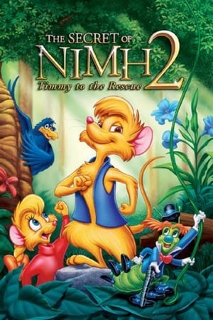 The Secret of NIMH 2: Timmy to the Rescue poszter