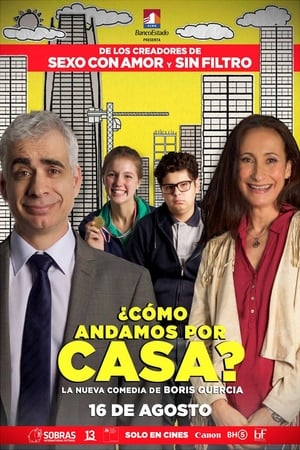 ¿Cómo andamos por casa? poszter