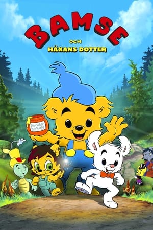 Bamse och häxans dotter poszter