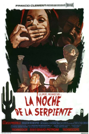 La notte dei serpenti poszter