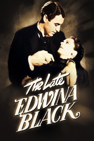 The Late Edwina Black poszter