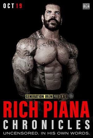Rich Piana Chronicles poszter