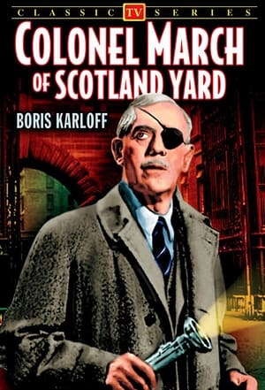 Colonel March of Scotland Yard poszter