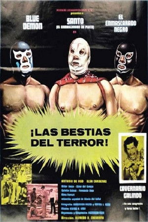 Las bestias del terror poszter
