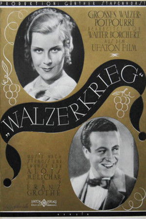 Walzerkrieg poszter