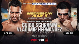 Guido Emmanuel Schramm vs. Vladimir Hernandez háttérkép