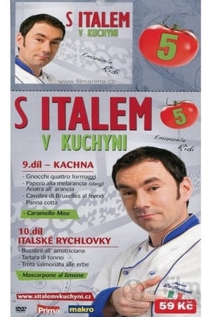 S Italem v kuchyni