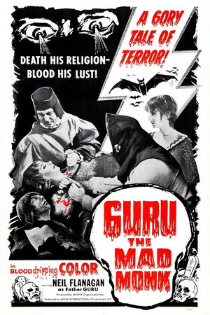 Guru the Mad Monk poszter