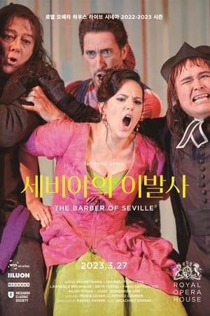 The Royal Opera House: The Barber of Seville poszter