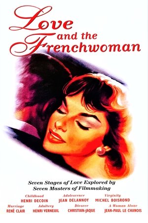 A francia nő és a szerelem poszter