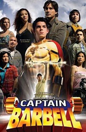 Captain Barbell poszter