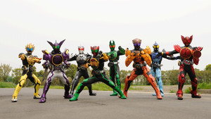 劇場版 仮面ライダーオーズ WONDERFUL 将軍と２１のコアメダル háttérkép