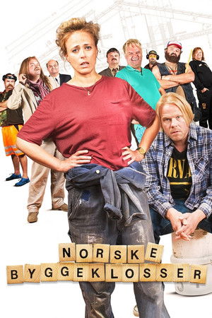 Norske byggeklosser poszter