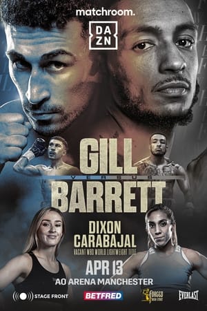 Jordan Gill vs. Zelfa Barrett poszter