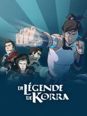 Korra Legendája poszter