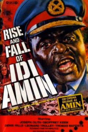 Rise and Fall of Idi Amin poszter