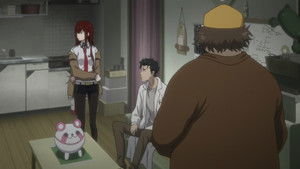 Steins;Gate 聡明叡智のコグニティブコンピューティング 1. évad Ep.3 3. epizód