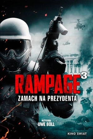 Rampage: President Down poszter