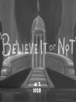 Believe It or Not #2 poszter