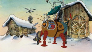 Solan, Ludvig og Gurin med reverompa háttérkép