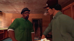 Grand Theft Auto: San Andreas - The Introduction háttérkép