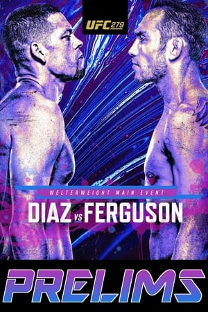 UFC 279: Diaz vs. Ferguson poszter