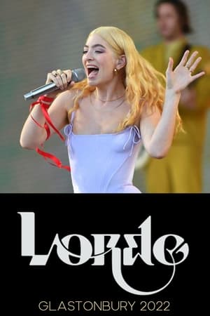 Lorde – Glastonbury 2022 poszter