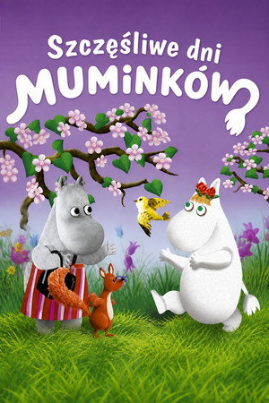 Szczęśliwe dni Muminków poszter