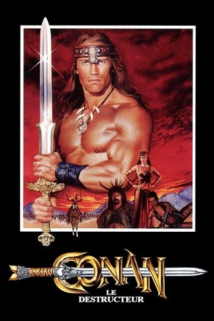 Conan the Destroyer poszter