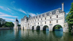 Les Secrets du château de Chenonceau háttérkép