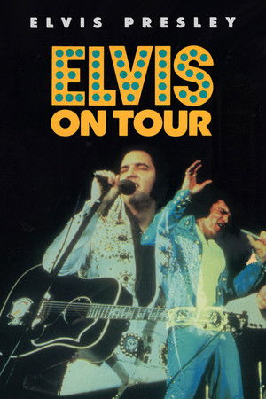 Elvis turnén poszter