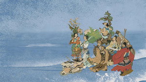 八仙的传说 háttérkép