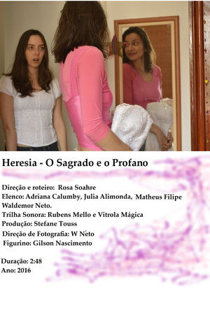 Heresia _ O Sagrado e o Profano poszter