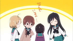 Aチャンネル 1. évad Ep.3 3. epizód