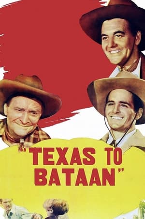 Texas to Bataan poszter