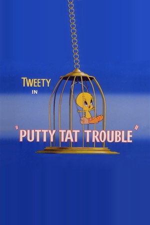Putty Tat Trouble poszter