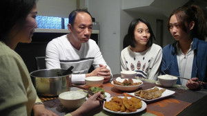 飯桌上 háttérkép