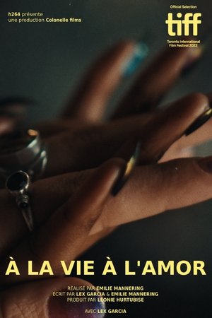 À la vie à l'amor poszter
