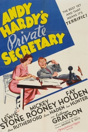 Andy Hardy's Private Secretary poszter