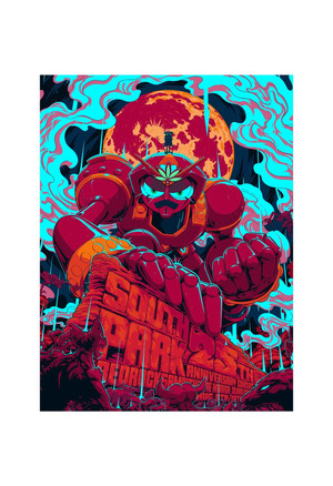 South Park: The 25th Anniversary Concert poszter