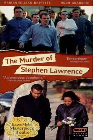 The Murder of Stephen Lawrence poszter