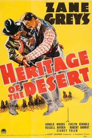 Heritage of the Desert poszter