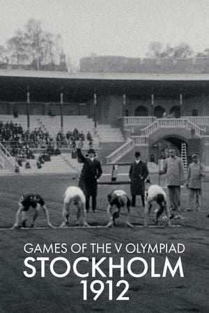 The Games of the V Olympiad Stockholm, 1912 poszter